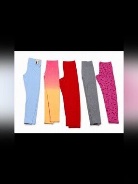 Women's Leggings Bundle Of 5